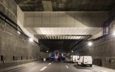 The A14 Tunnel finally in compliance with safety standards